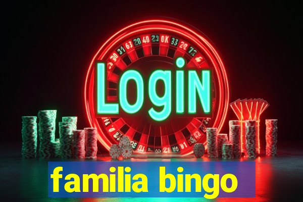 familia bingo